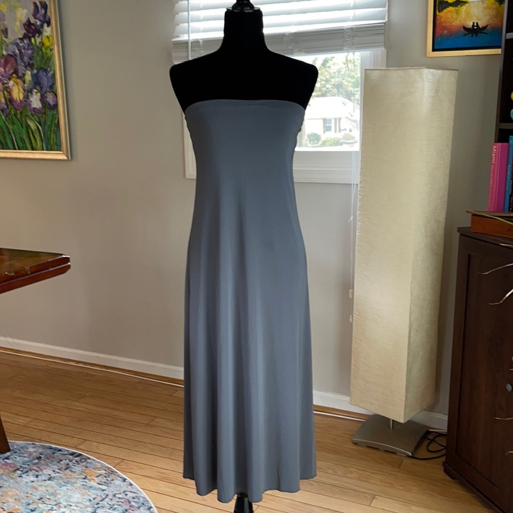 Strapless Maxi dress